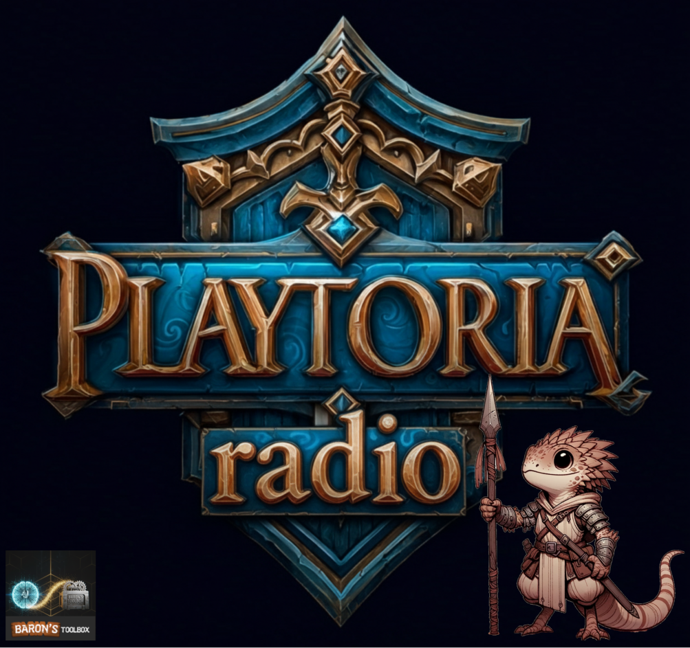 Playtoria radio logo